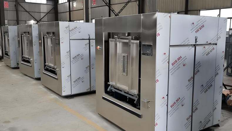 醫(yī)用衛(wèi)生全自動隔離式洗脫洪一體機(jī) 醫(yī)用衛(wèi)生全自動隔離式洗脫洪一體機(jī)